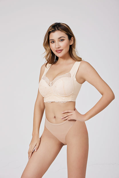 Soutien-gorge Push-up Confortable et de maintien